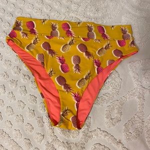 Aerie High Cut Bikini Bottoms